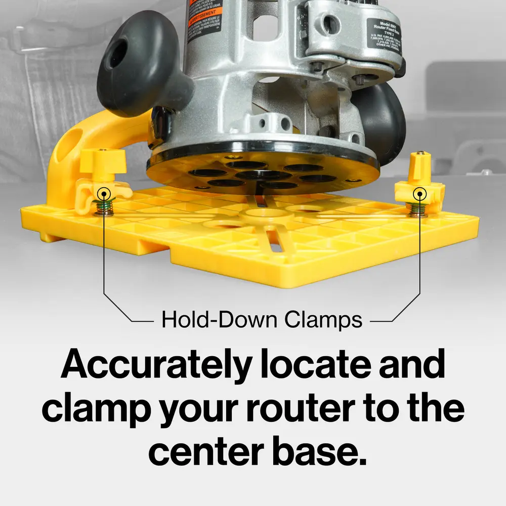 MicroJig MATCHFIT Grid Routing guide