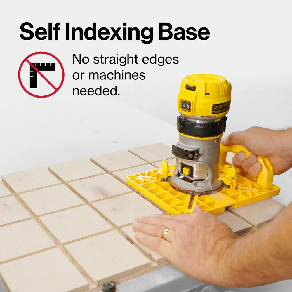 MicroJig MATCHFIT Grid Routing guide