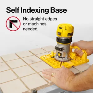 MicroJig MATCHFIT Grid Routing guide