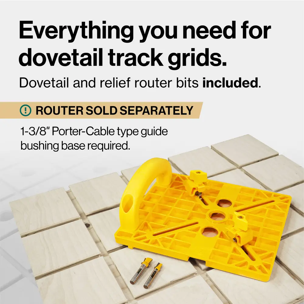 MicroJig MATCHFIT Grid Routing guide
