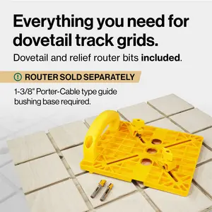 MicroJig MATCHFIT Grid Routing guide