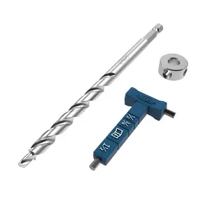 Kreg Easy-Set Micro-Pocket Drill Bit with Stop Collar & Gaug IGM