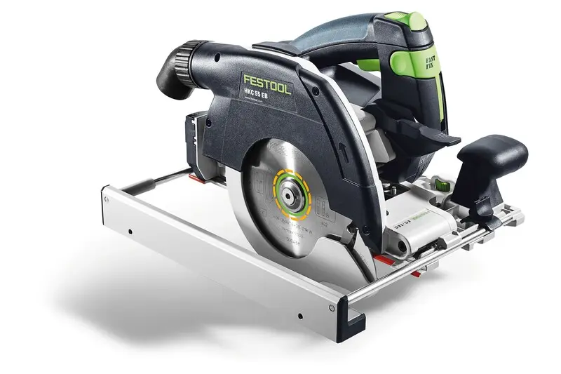 Cirkelsåg 18 V HKC 55 EB-Basic + 5,0 amp batteri på köpet