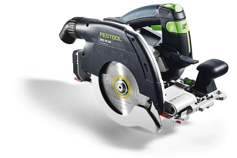 Cirkelsåg 18 V HKC 55 EB-Basic + 5,0 amp batteri på köpet
