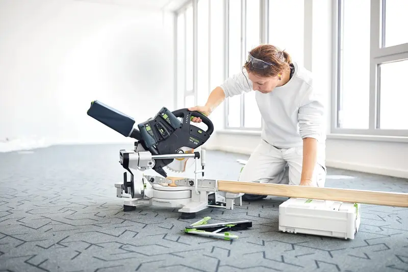 Kap-/gersåg 18 KSC 60 EB-Basic Festool