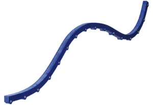 Kurvlinjal 2 meter