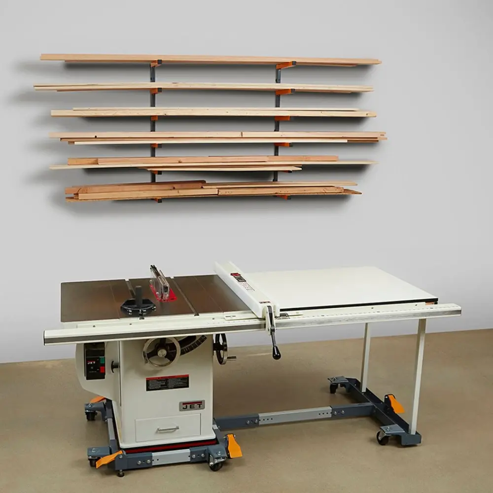 Bora PM-3550 Super-Duty 4st roterbara hjul Hjulunderrede