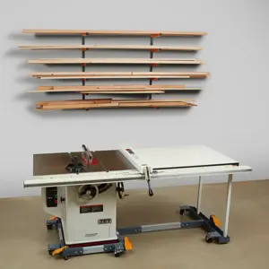 Bora PM-3550 Super-Duty 4st roterbara hjul Hjulunderrede