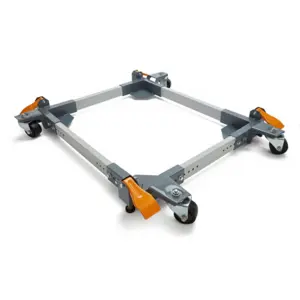 Bora PM-3550 Super-Duty 4st roterbara hjul Hjulunderrede
