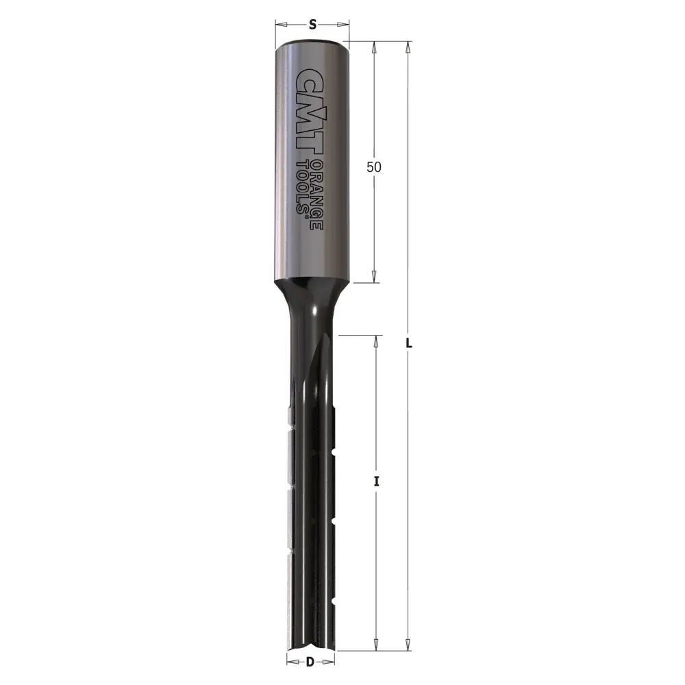 CMT Långhålsborr Vänster 13mm skaft