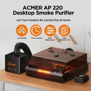 ACMER AP220 Luftrenarer för lasergravering