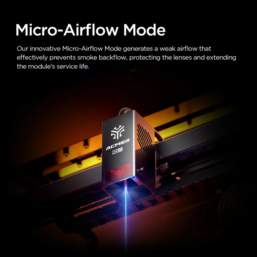 ACMER P3 10W & 2W IR 2 in 1 Laser