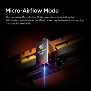 ACMER P3 10W & 2W IR 2 in 1 Laser