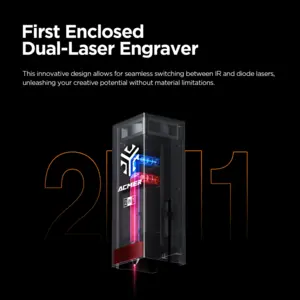 ACMER P3 10W & 2W IR 2 in 1 Laser