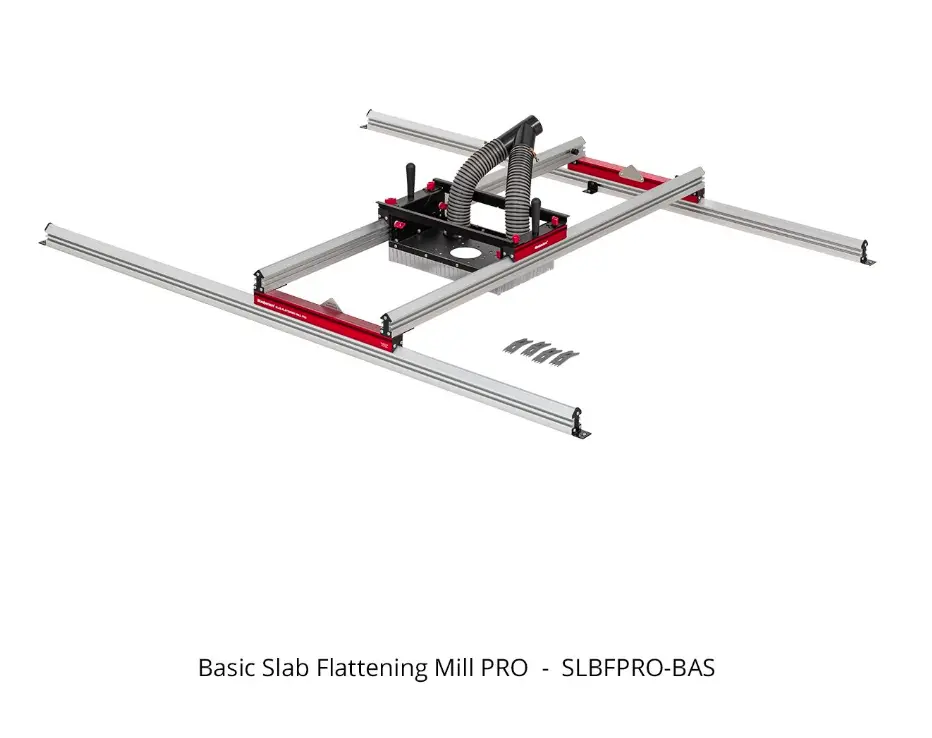 Woodpeckers slab Flattening Mill Pro