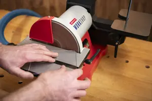 Axminster Workshop AW18BDS kombinerad band och skivputs 230V EU plugg