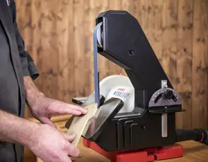 Axminster Workshop AW18BDS kombinerad band och skivputs 230V EU plugg