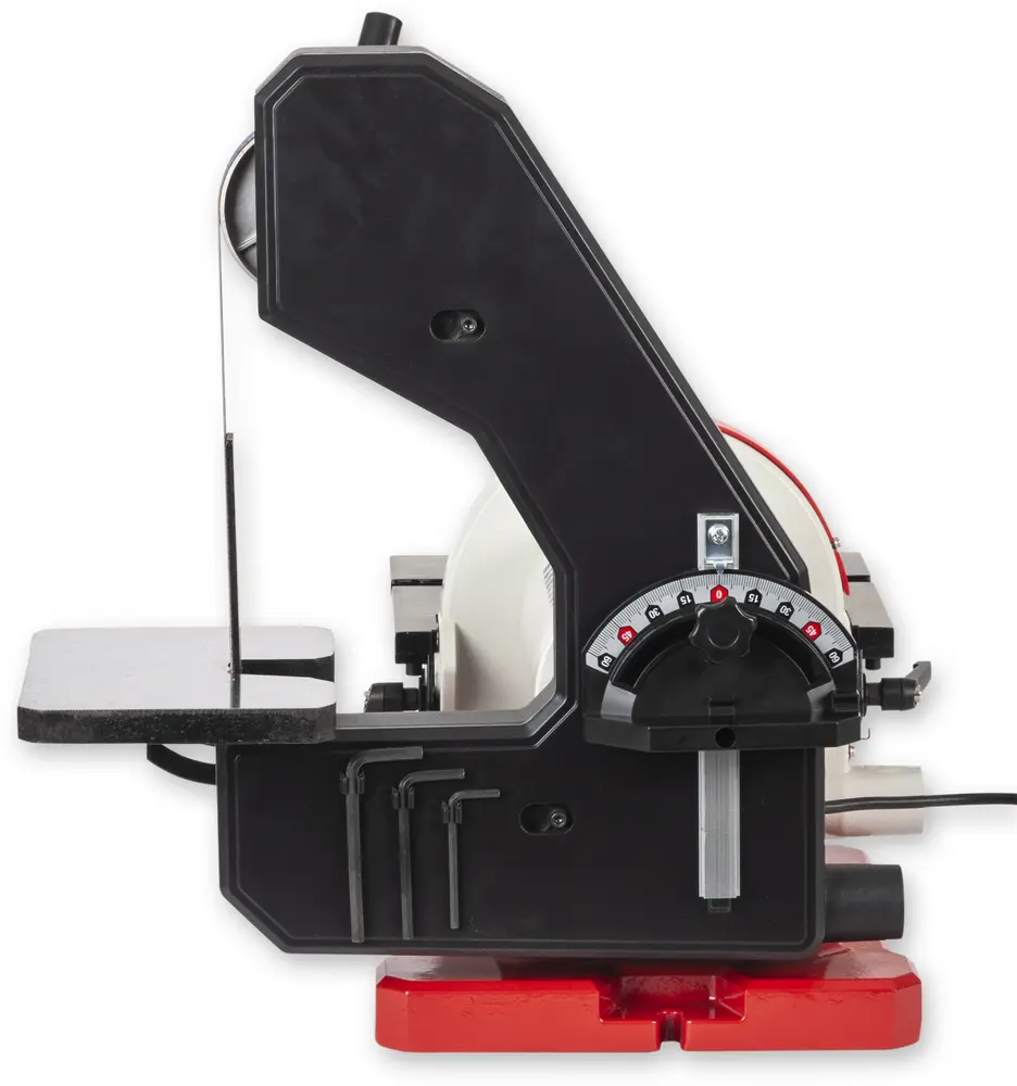 Axminster Workshop AW18BDS kombinerad band och skivputs 230V EU plugg