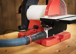Axminster Workshop AW18BDS kombinerad band och skivputs 230V EU plugg