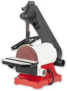 Axminster Workshop AW15BDS kombinerad band och skivputs 230V EU plugg