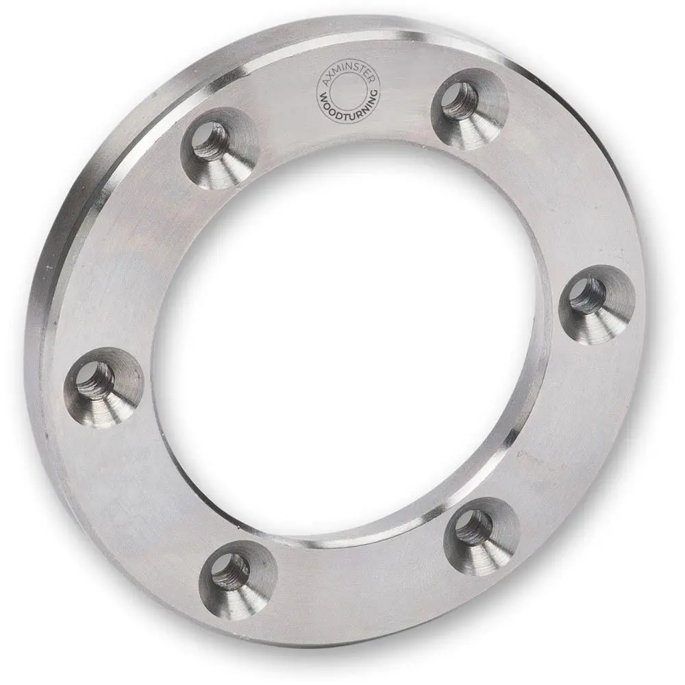 Axminster Woodturning SK80 Faceplate Ring Axminster