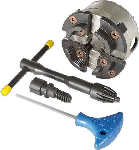 Oneway Chuck Talon, with Premium Profiled Jaws Size 2, M33 A Dictum®
