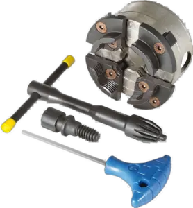 Oneway Chuck Talon, with Premium Profiled Jaws Size 2, M33 A Dictum®