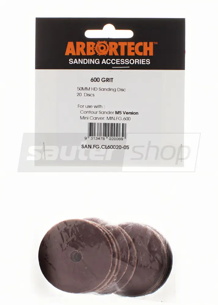 Arbortech slipskivor K600 (20-pack)