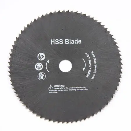 HSS klinga 89Ø set för TAS 89 M