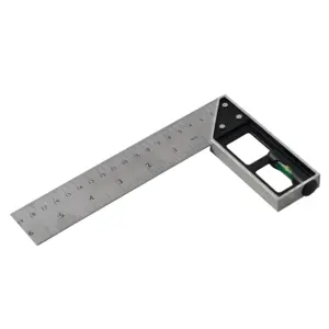 Silverline Vinkelhake 150mm med vattenpass