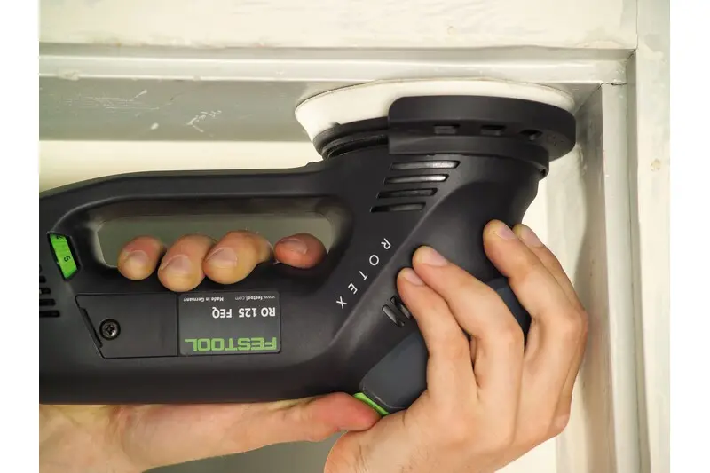 Slippapp. STF D125/8 P180 GR/1 FESTOOL