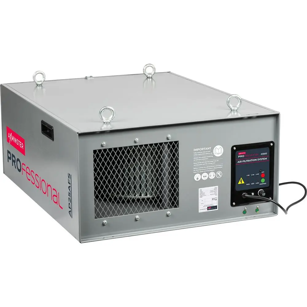 Axminster Professional AP25AFS Luftrenare 230V