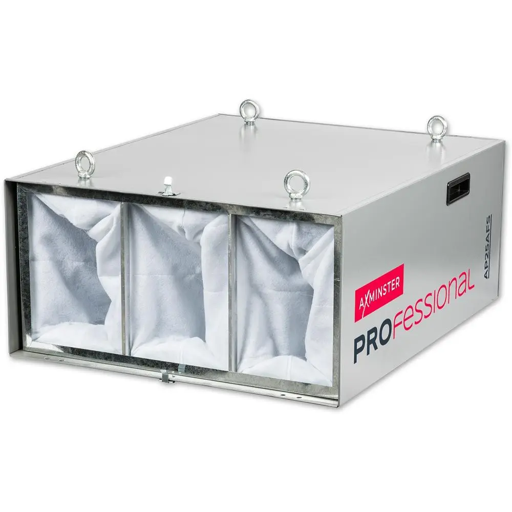 Axminster Professional AP25AFS Luftrenare 230V
