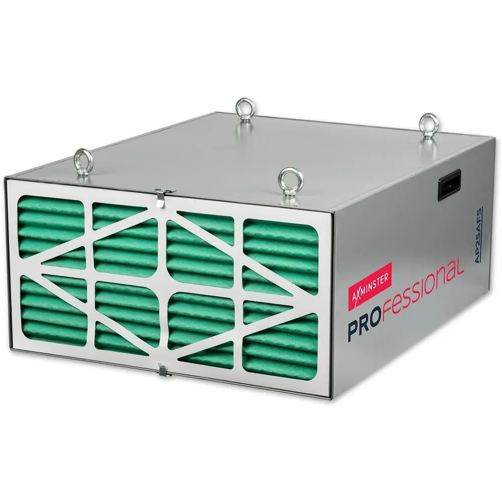 Axminster Professional AP25AFS Luftrenare 230V