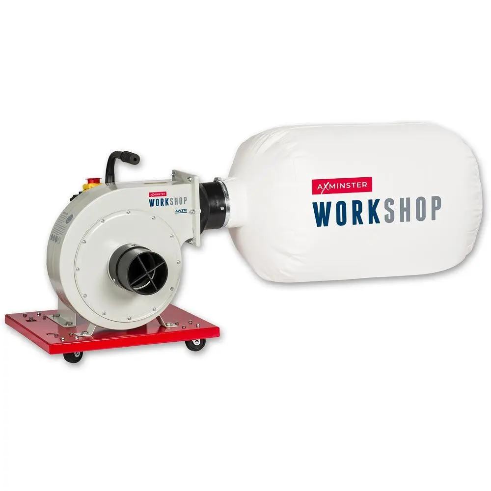Axminster Workshop AW37E Spånsug 1HP 230V