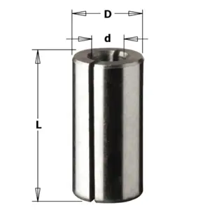 Spännhylsa 12-13mm TB