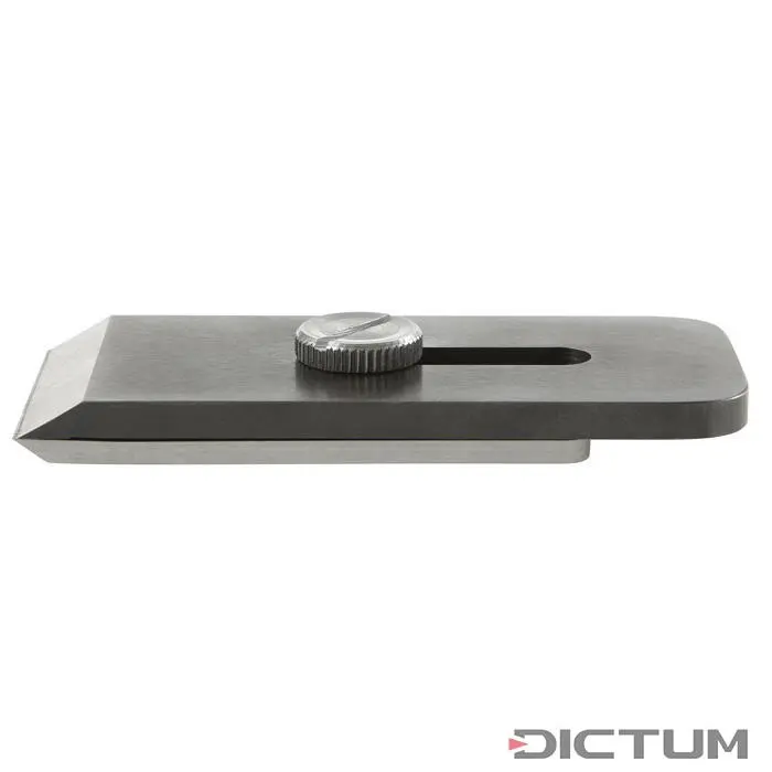 Hock® Plane Blade with Chipbreaker, Blade Width 51 mm Dictum®