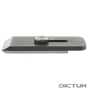 Hock® Plane Blade with Chipbreaker, Blade Width 51 mm Dictum®