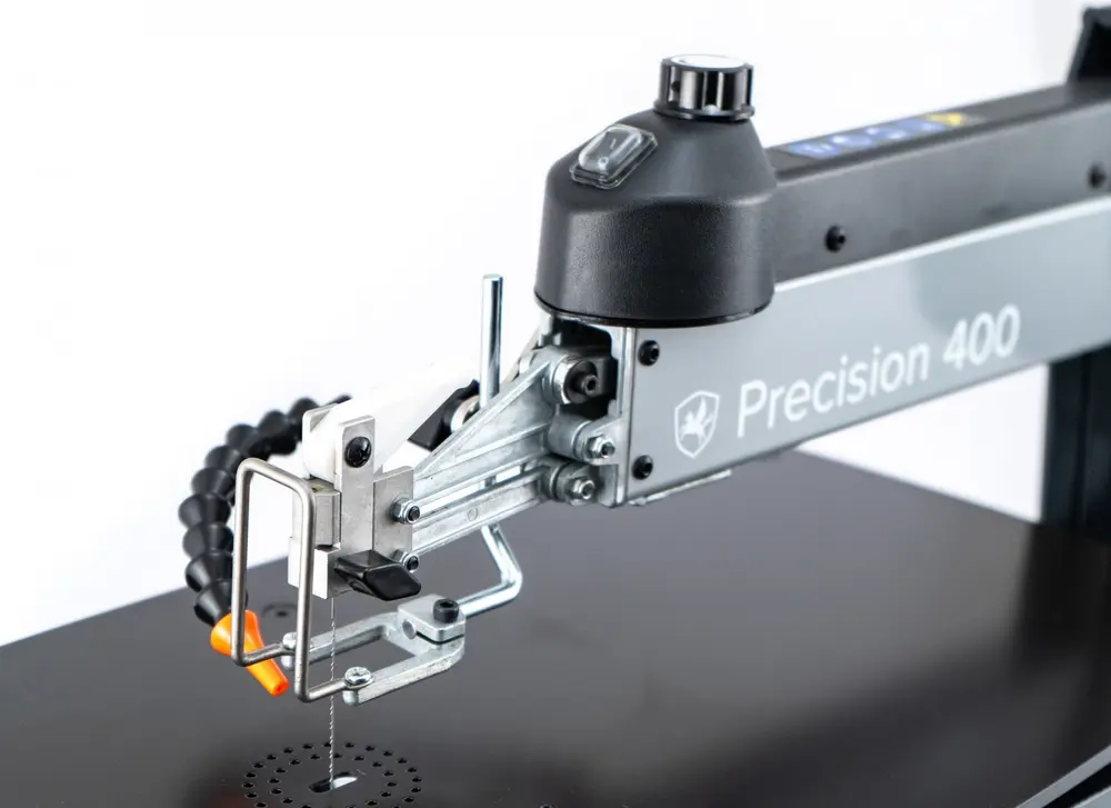 EXMAC Precisionsfigursåg 400 med underrede