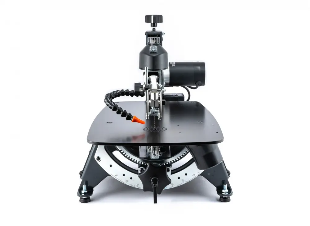 EXMAC Precisionsfigursåg 400 med underrede