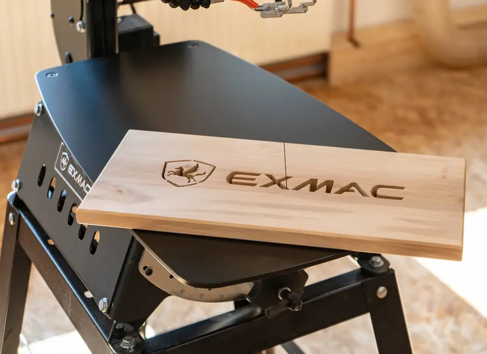 EXMAC Precisionsfigursåg 400 med underrede