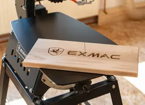 EXMAC Precisionsfigursåg 400 med underrede