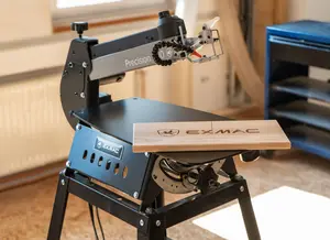 EXMAC Precisionsfigursåg 400 med underrede
