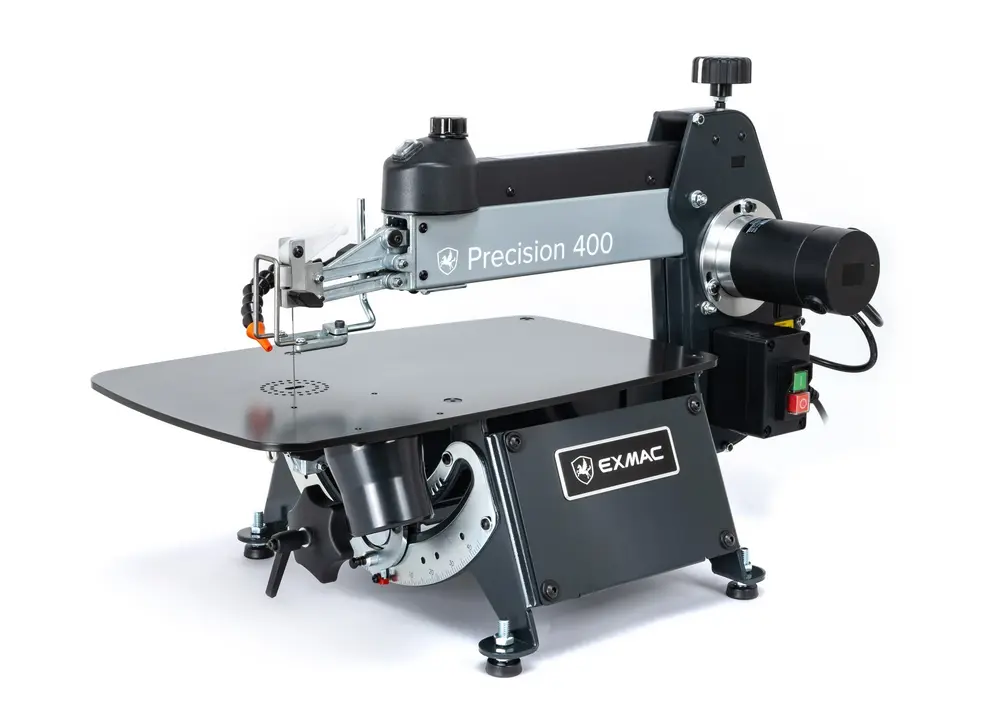 EXMAC Precisionsfigursåg 400 med underrede