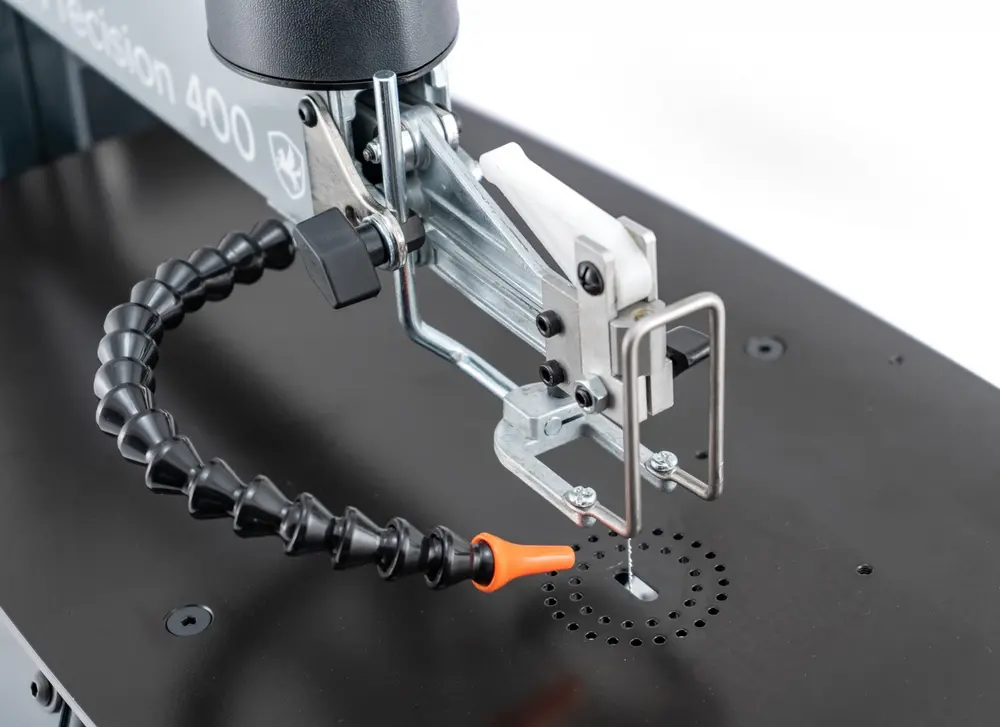 EXMAC Precisionsfigursåg 530 med underrede