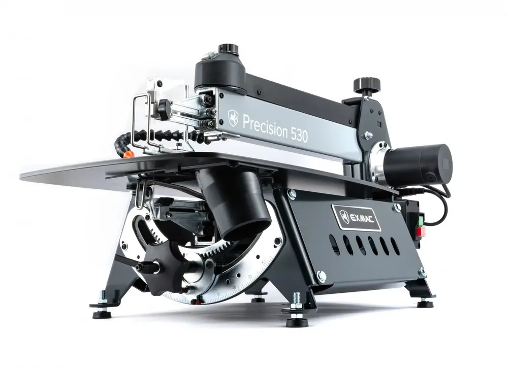 EXMAC Precisionsfigursåg 530 med underrede