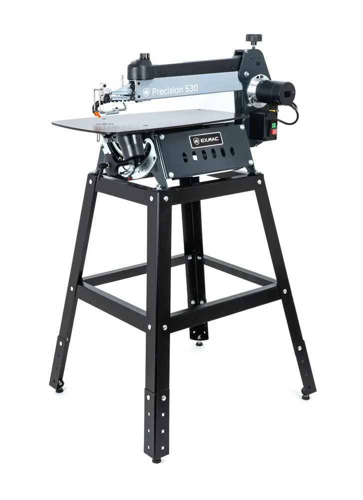 EXMAC Precisionsfigursåg 530 med underrede
