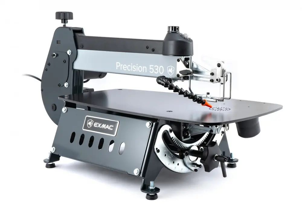 EXMAC Precisionsfigursåg 530 med underrede