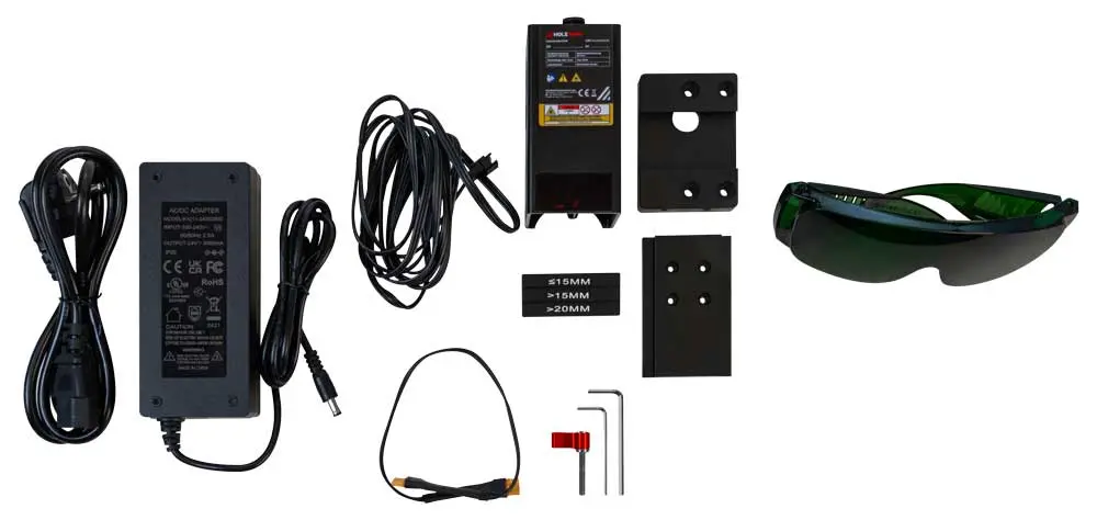 CTF45P Lasermodul 20W