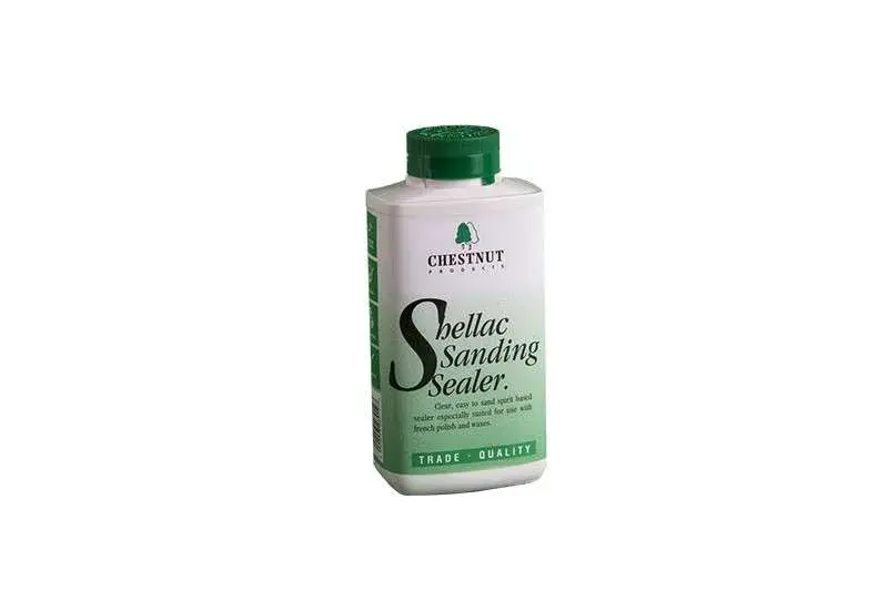 Shellac Sanding Sealer 500ml Chestnut